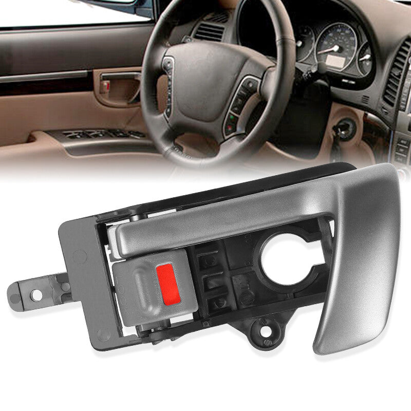 ya 5 8.7 Interior Inner Inside Door Handle Front Rear Fit for Hyundai Santa Fe 2007-2012