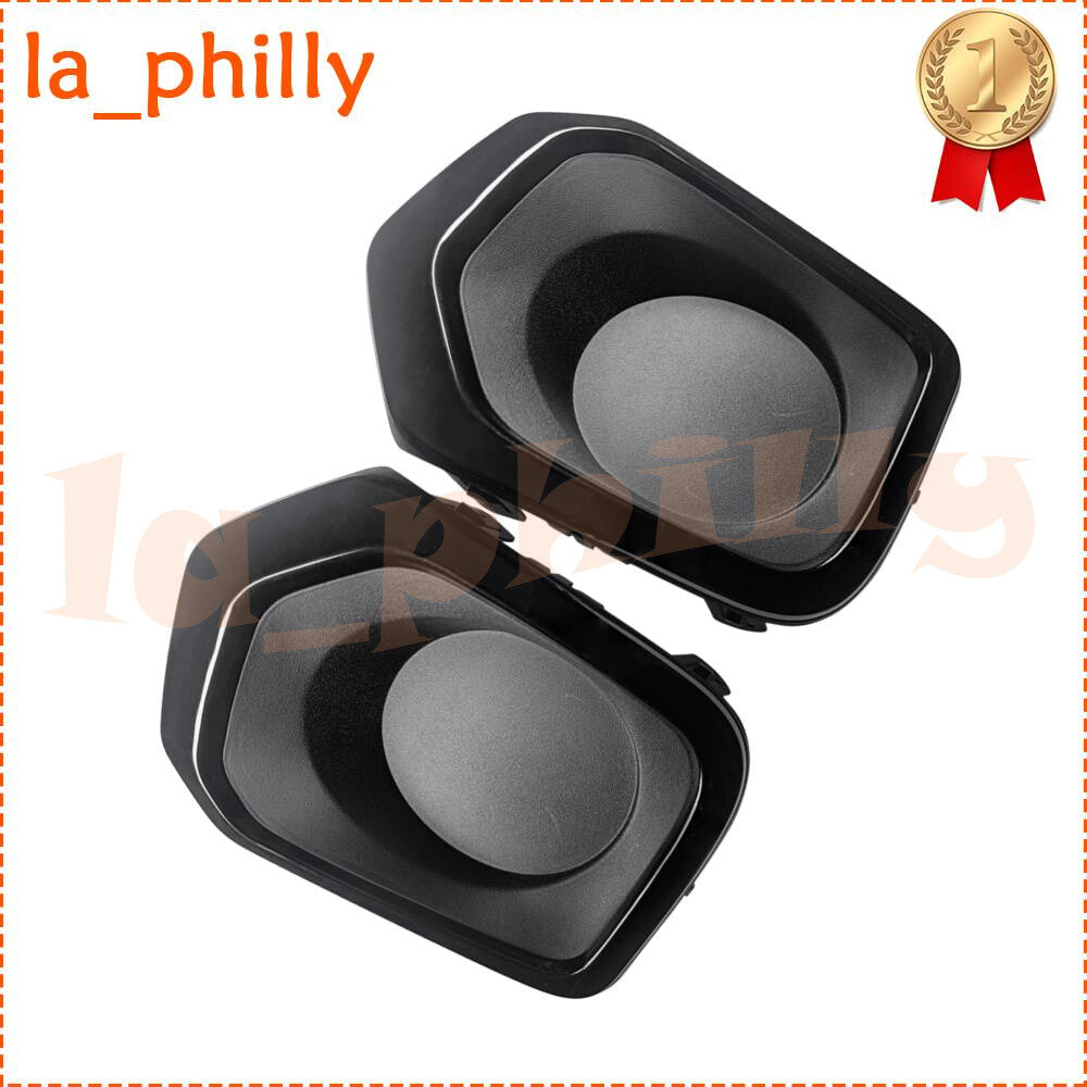 ya 27 6.18 Pair Fog Light Cover Passenger Right + Left Fit forToyota Tacoma 16-20