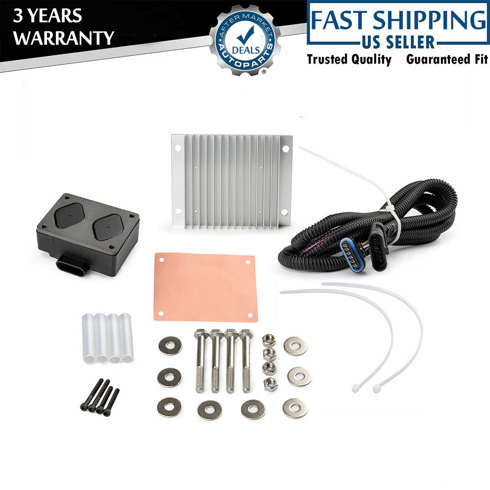 ya 27 7.2 FUEL PUMP DRIVER Module PMD and Repositioning Kit for Chevrolet for GMC 6.5L Diesel