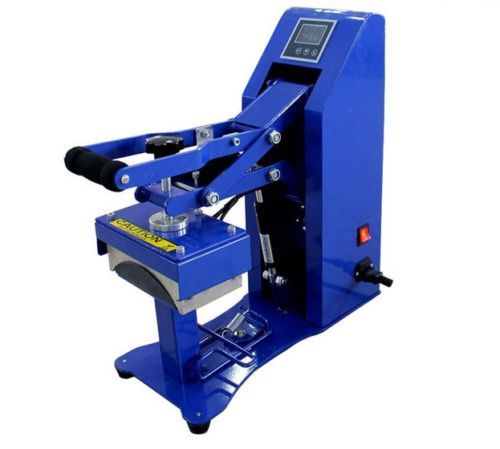 semi-automatic magnetic cap heat press machine bi