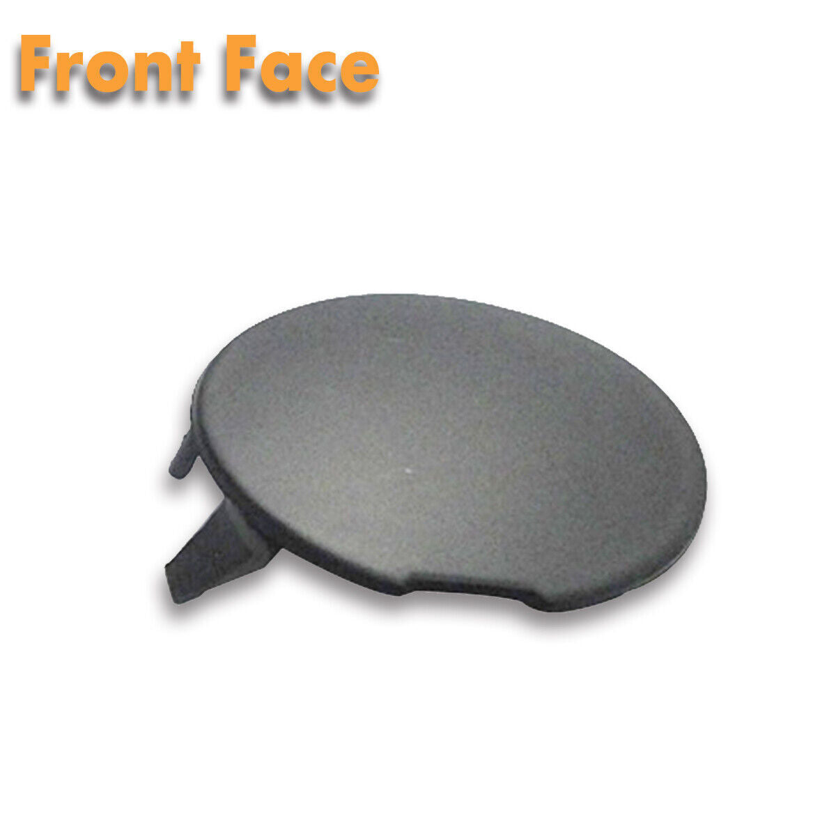 ya 5 8.7 1Pcs Front Bumper Tow Eye Bracket Hook Cover Cap for Ford Explorer Sport 2013