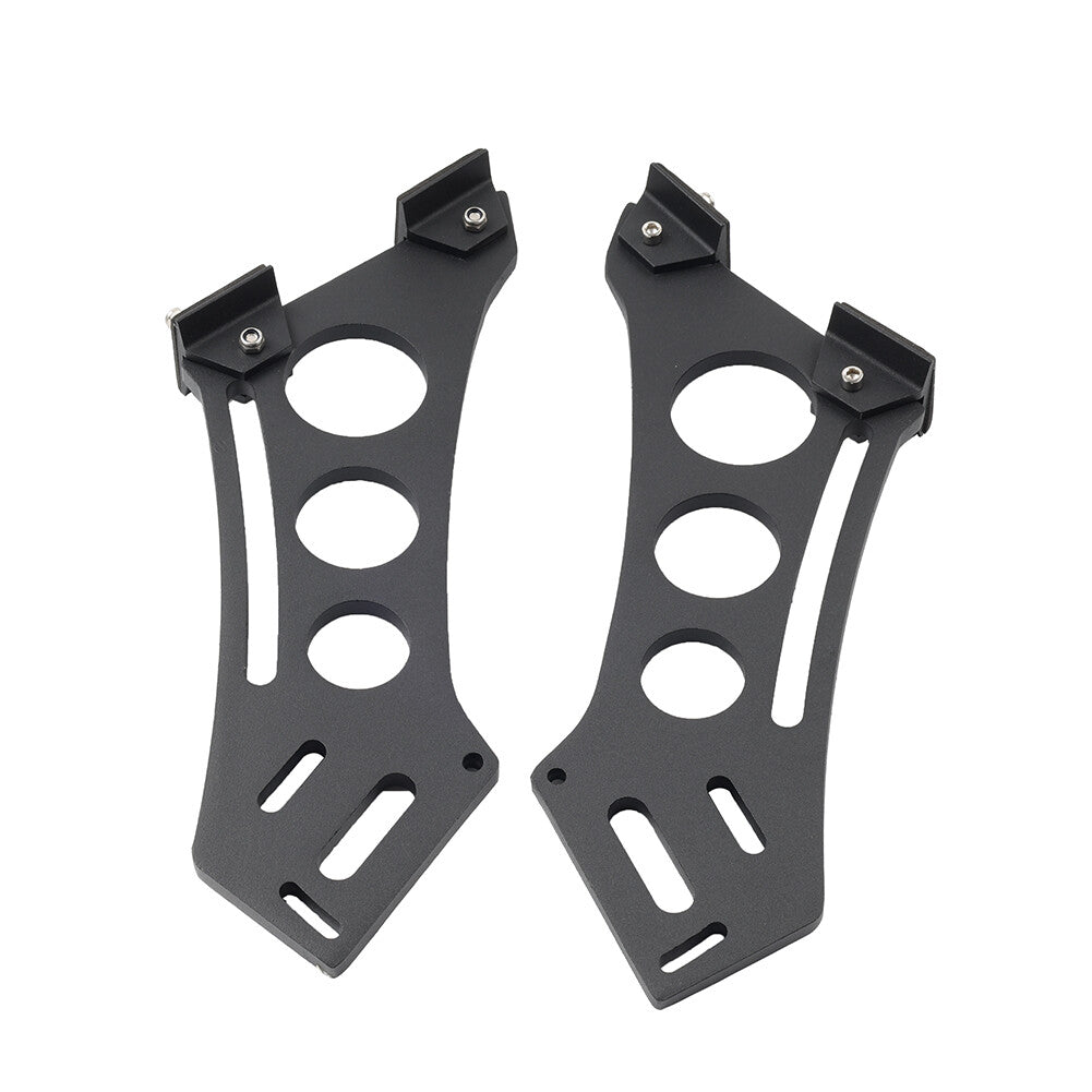 ya 3 6.25.3 10 10inch Car Universal Rear Wing Trunk Racing Tail Spoiler Legs Mount Bracket