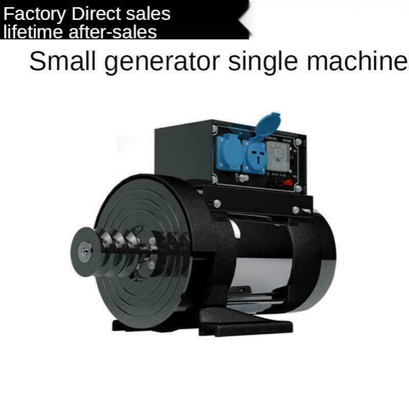 220V high-power small diesel generator 3KW household generator frequency 50HZ