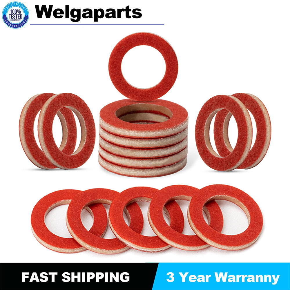 ya 27 7.20 15Pcs Outboard Lower Unit Oil Drain Gasket for Yamaha 90430-08020-00 90430-08003