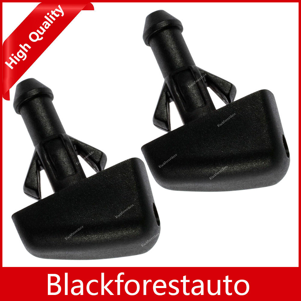 ya 13 2X Front Windscreen Wiper Water Spray Nozzle Jet for FORD TRANSIT MK7 MK8 00-14