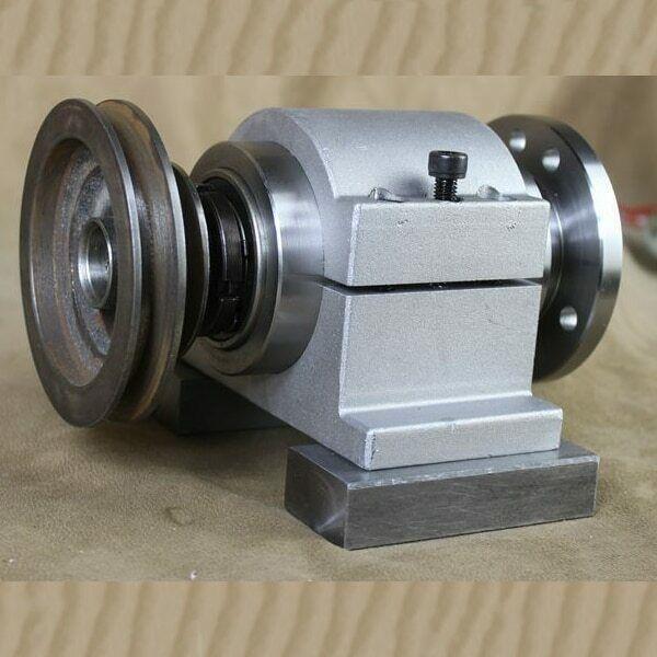 lathe spindle/carpentry/metal lathe assem/bead machine/three-jaw/four-jaw chuck