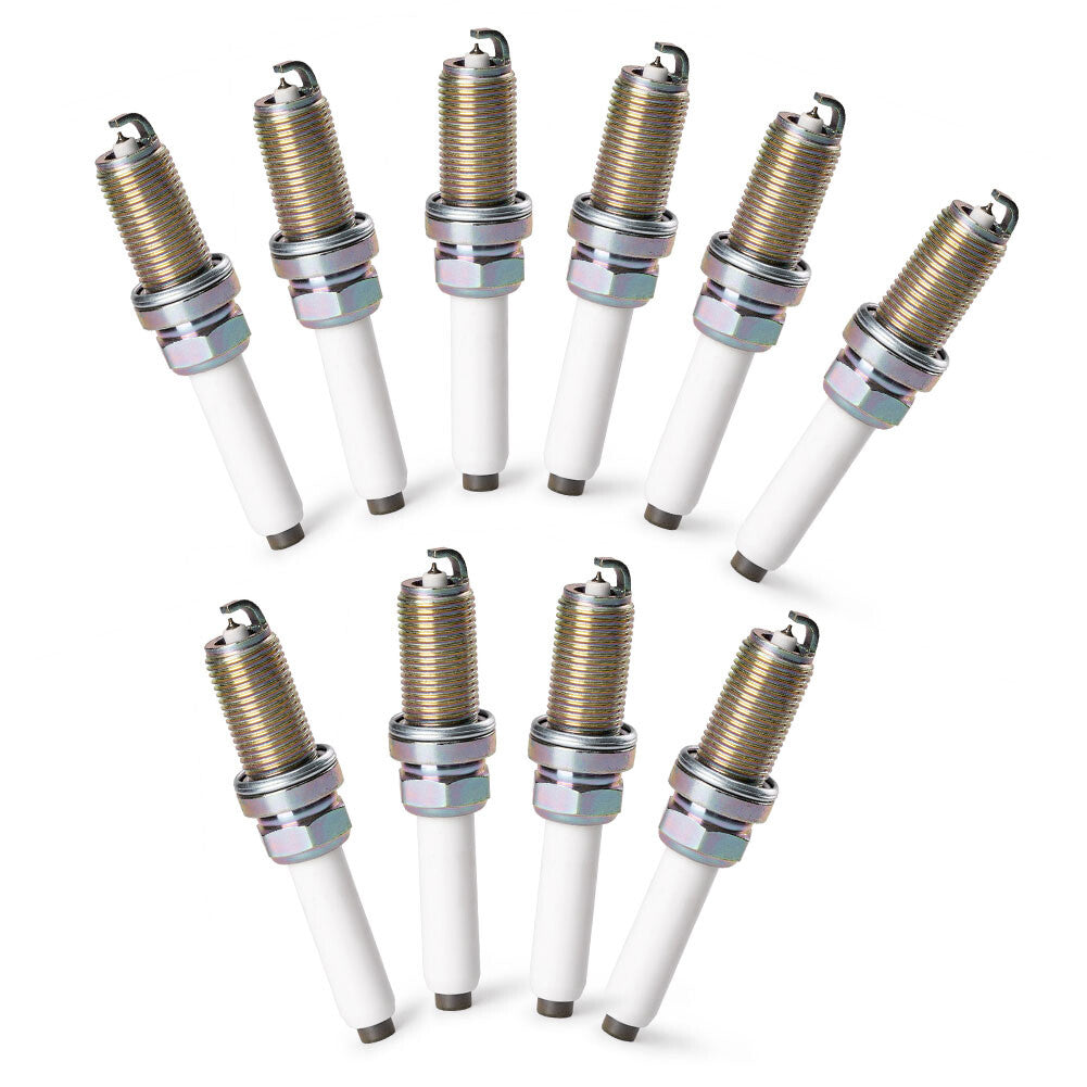 ya 5 8.7 94833/PLFER7A8EG 10 pieces 06K-905-601B spark plugs for A3 A4 A6 Q5 Q7 Macan GTI for Golf