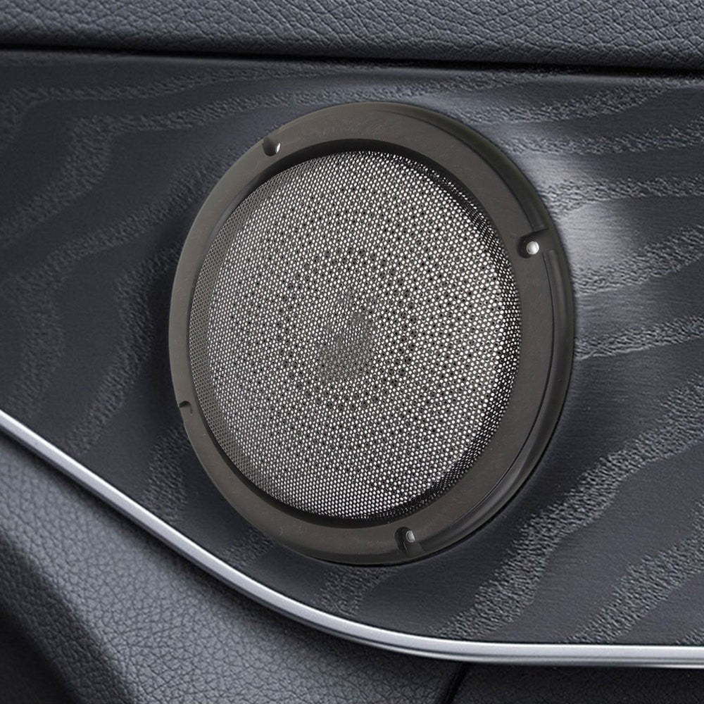 ya 5 8.7 2 PCS Sound Cover Speaker Grills Guard Protector Car Subwoofer Metal