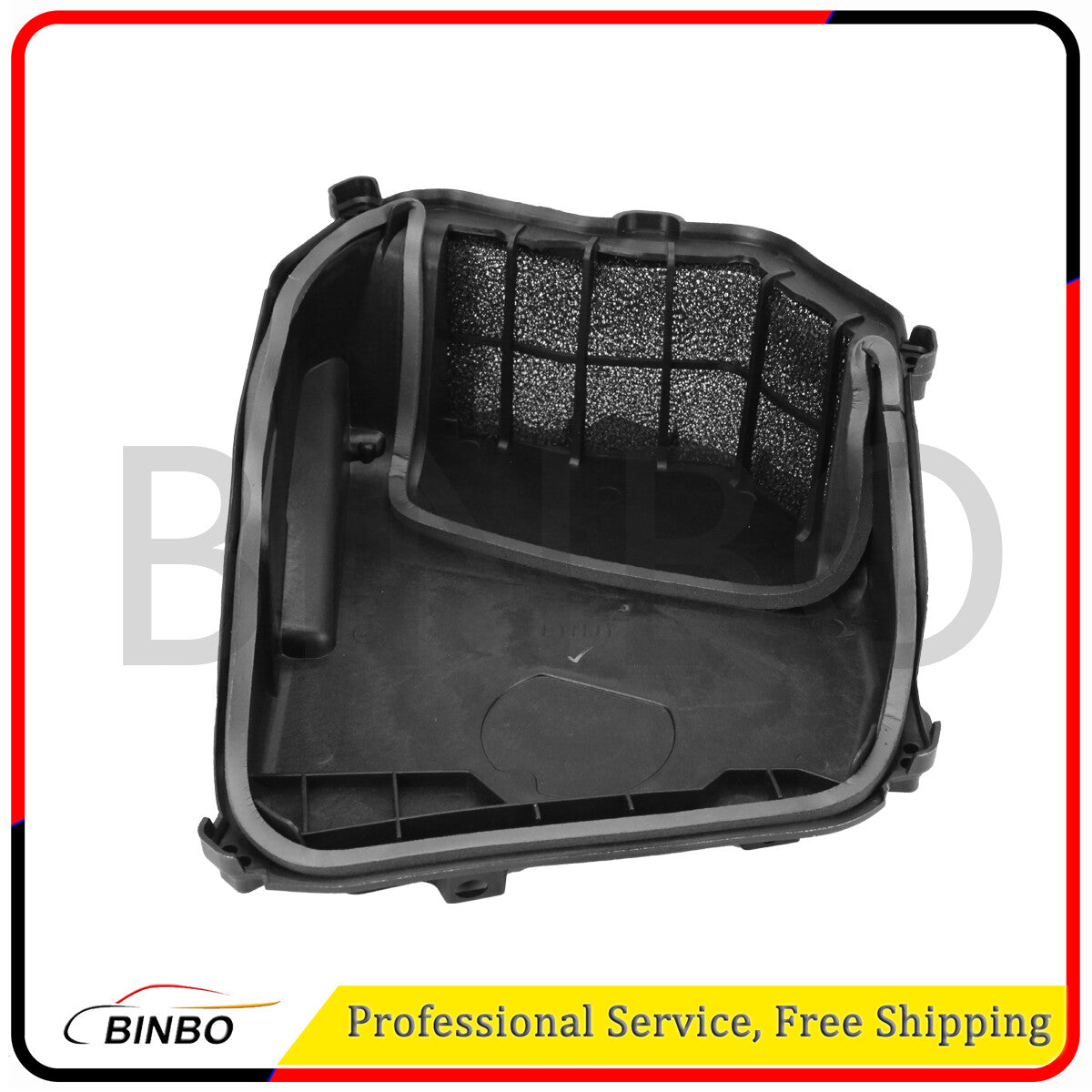 ya 6 6.12 64119216222 Blower Motor Housing Cover w/ Filter for BMW F07 F10 F06 F01 F02