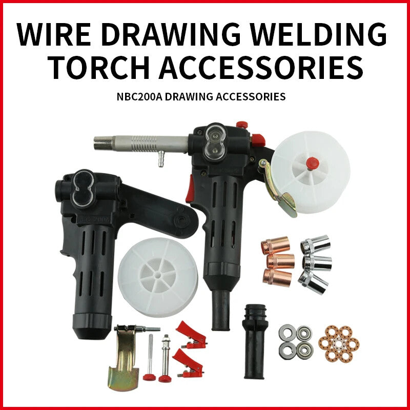 Epoxy Welding Machine Wire Drawing 15m Torch Handle Head Wire Drawing Torch