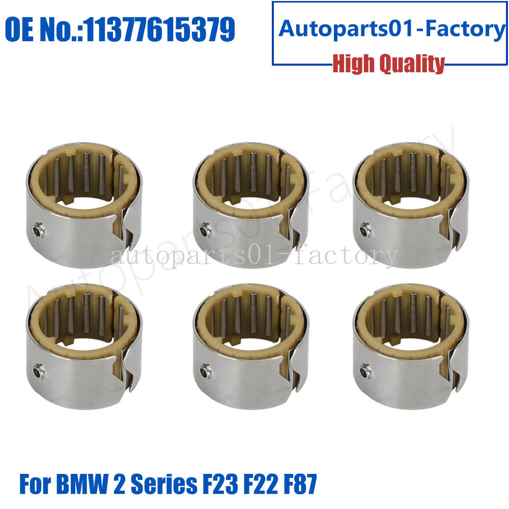 ya 27 7.2 6PCS Eccentric Shaft Camshaft Needle-Bearing for BMW X1 X3 X5 X6 730 740 520 523