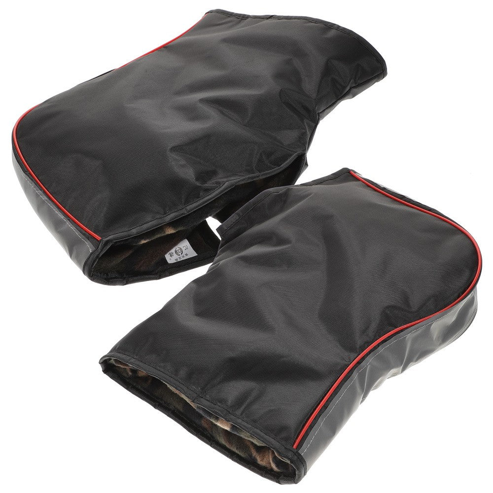 ya 2 7.16 Winter Gloves Hand Warmers for Handlebar Atv Motorcycle Muffs Miss Riding