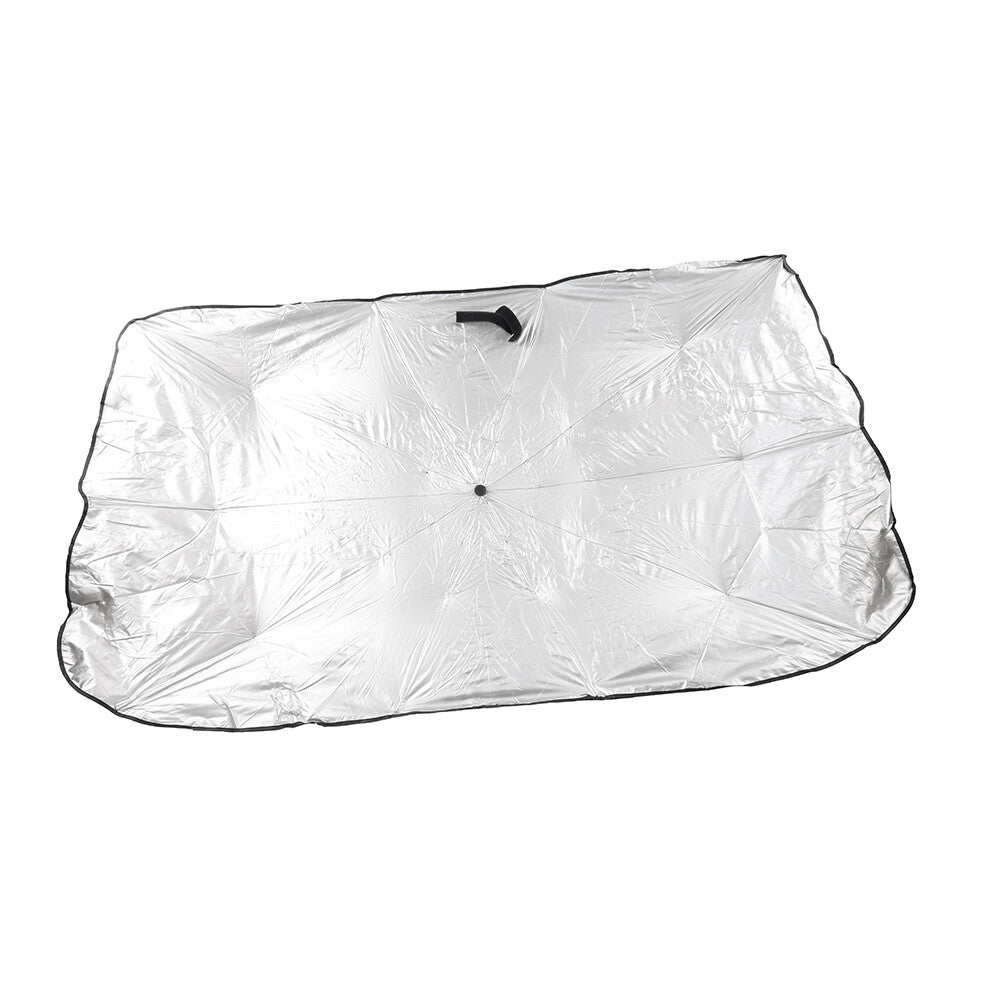 ya 5 8.7 Windshield Sun Shade Foldable Umbrella Front Window Cover Visor Umbrella Car
