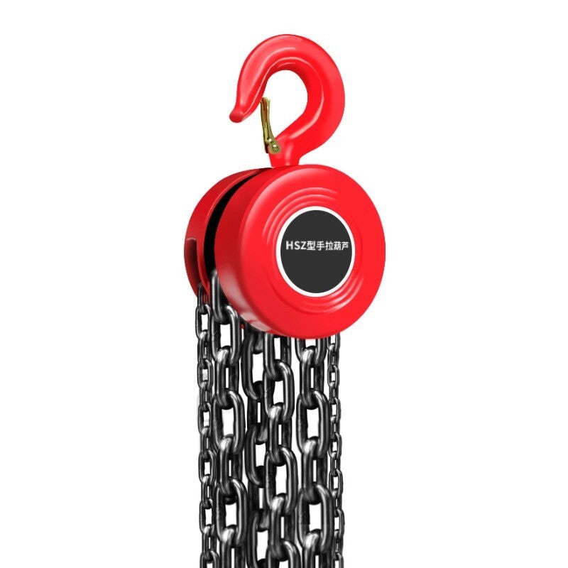 ya-26-7.28-Hand-Chain-Hoist-Inverted-Chain-Crane-Small-Lifting-Special-Double-Brakea