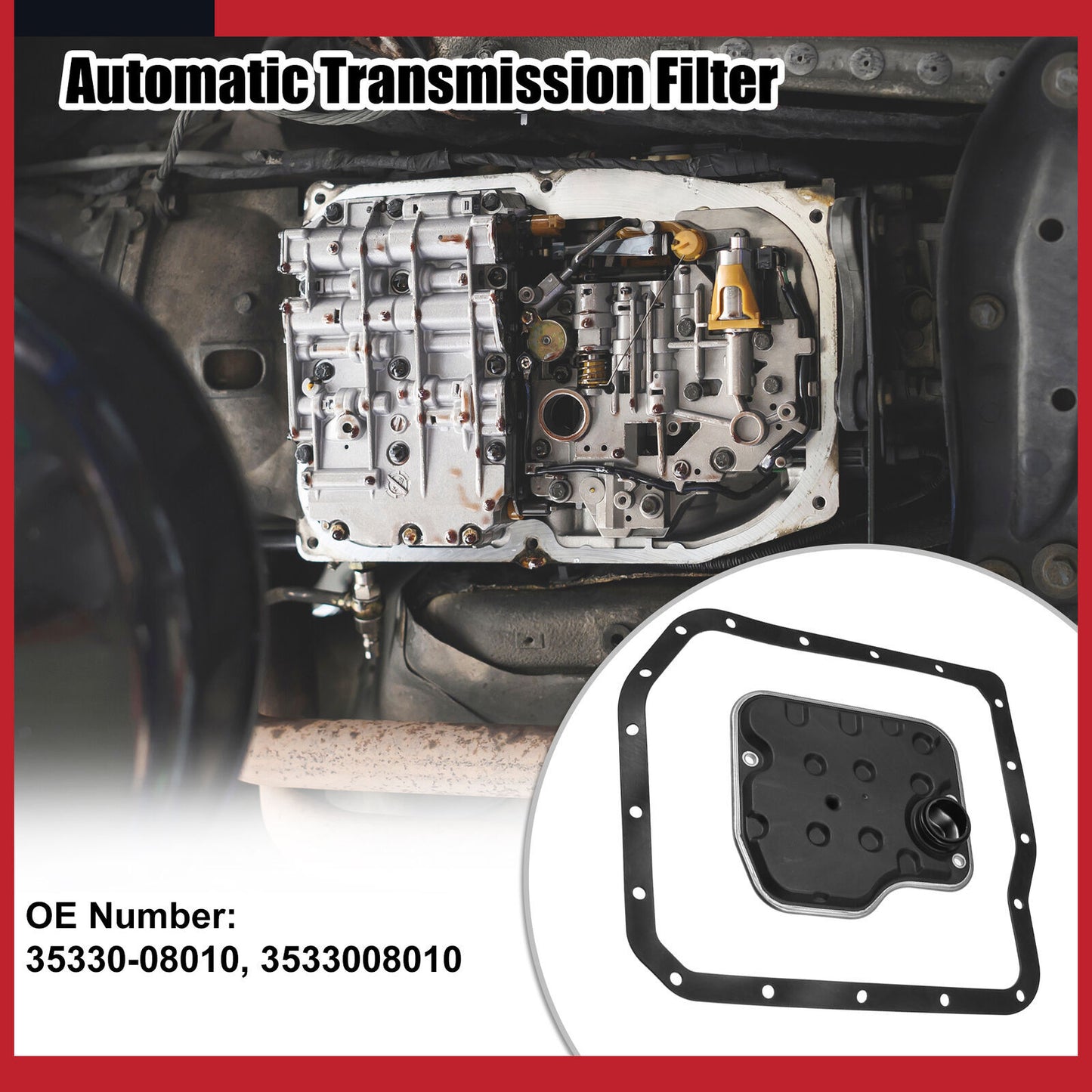 ya 1 8.5.1 Pack for for Camry 2004 - 2009 Automatic Transmission Filter Oil Filter