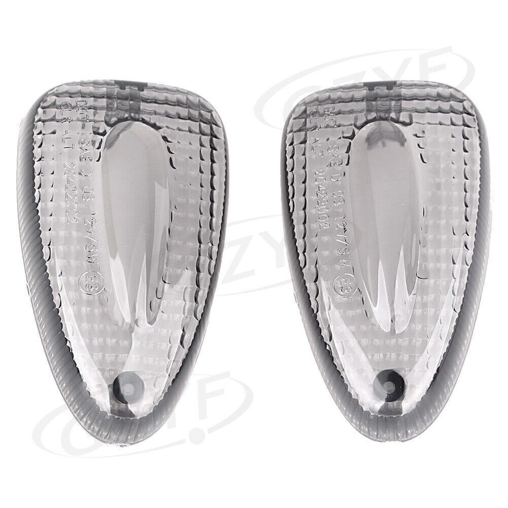 ya 4 6.17.2 Front Turn Signal Light Indicator Blinker Lens Fit for BMW K1200R K1200RS 04-05