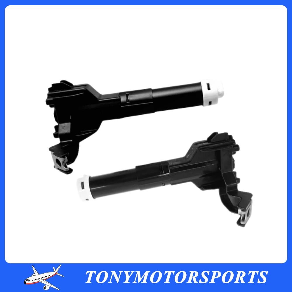 ya 13 Fit For Prius V 1.8L 2012-2014 Front Left & Right Headlight Washer Jet Nozzle