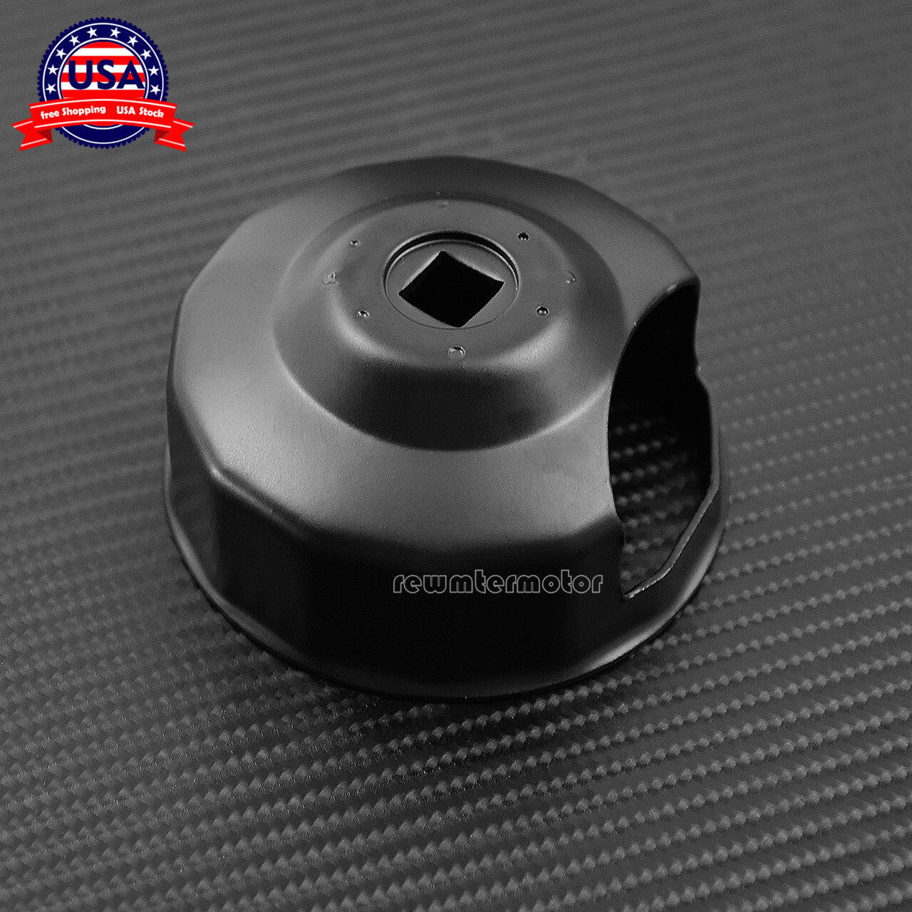 ya 1 6.30 Motorcycle 76mm 14 Flute End Cap Style Oil Filter Wrench Removal Fit for Harley