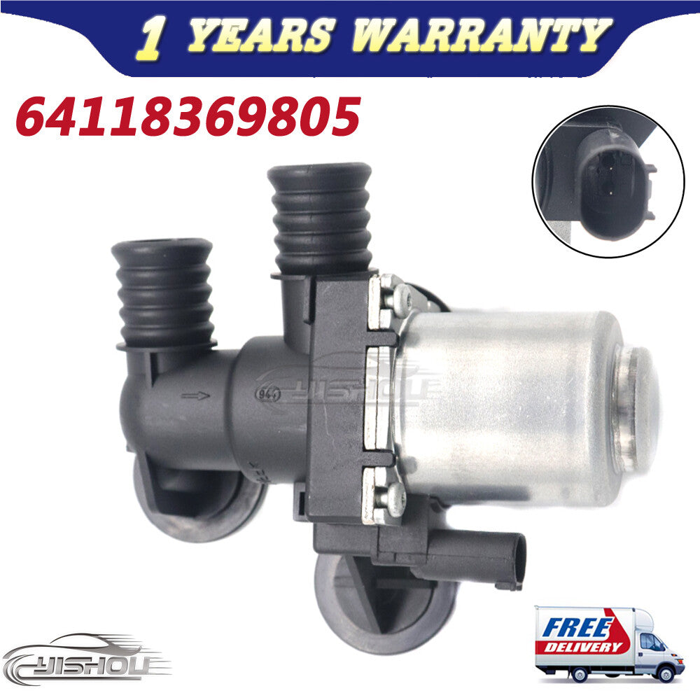 ya 3 6.25 New 64118369805 Heater Valve for BMW 325i 328i 323 330 525 530 E46 3 Series E90