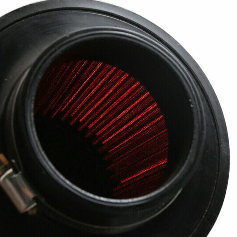 ya 1 8.5.4 Red 4 100mm High Perfor for MAN ce High Flow Intake Cone Dry Air Filter ws