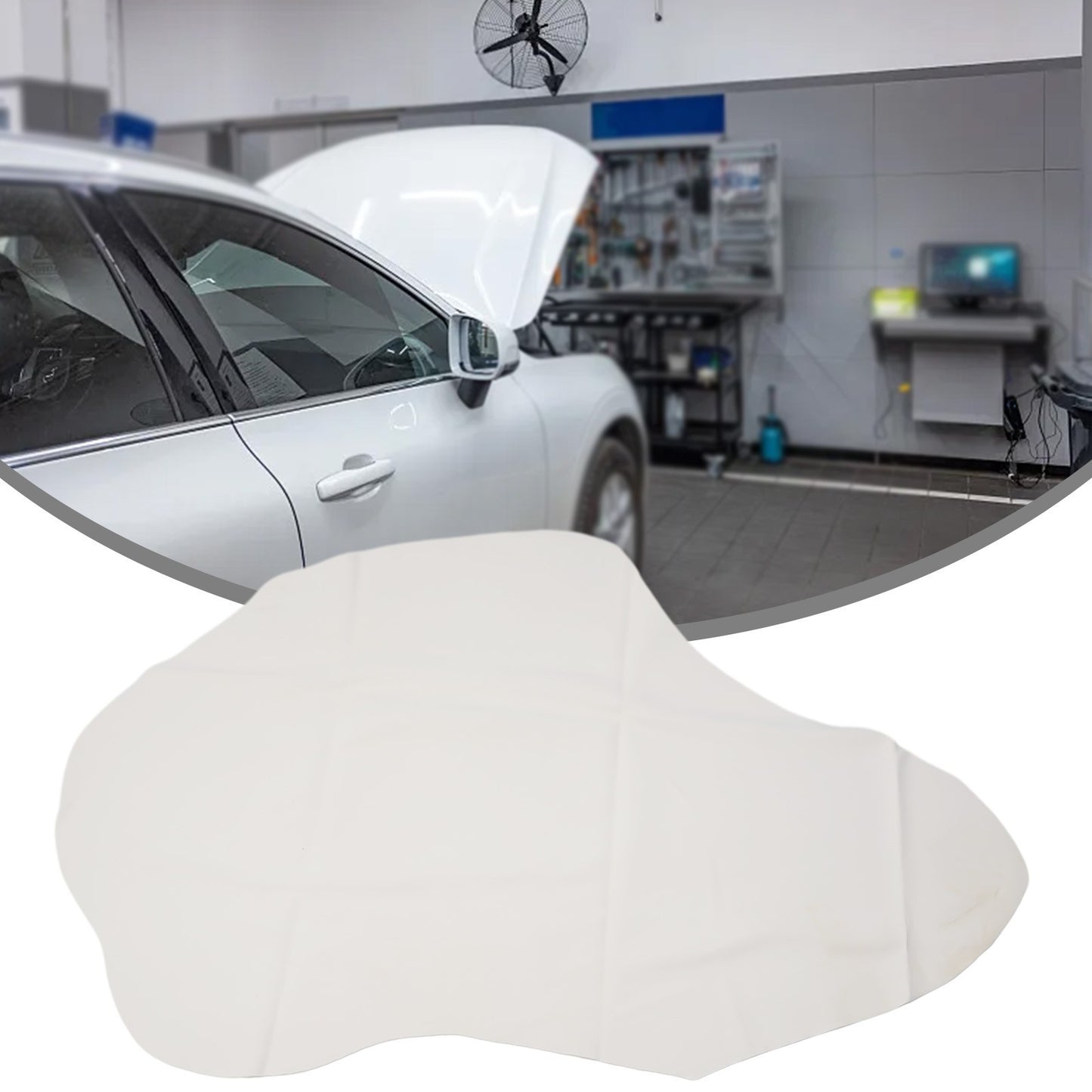 ya 5 8.7 Chamois Leather Cleaning Cloth Car Washing Towel Water Absorbent Rag 40*60c
