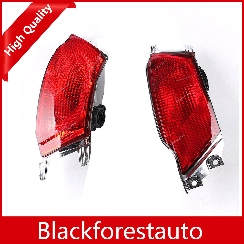 ya 13 5.27.2 2x Fits 2014-2017 for Range rover sport Rear Fog Lamp Reflector Warning Light LH&RH