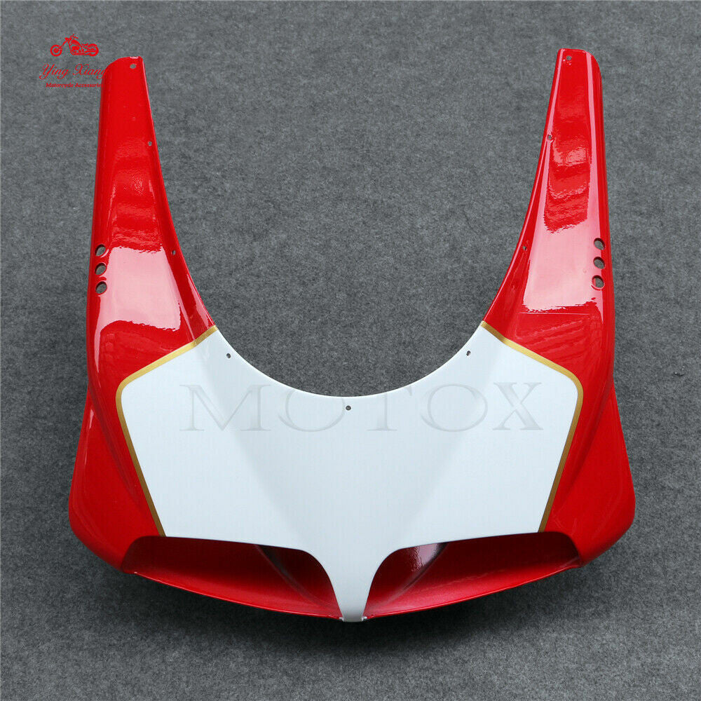 ya 5 8.7 Front Headlight Fairing Nose Upper Cowl Fit for Ducati 916 998 996 748 1994-2004