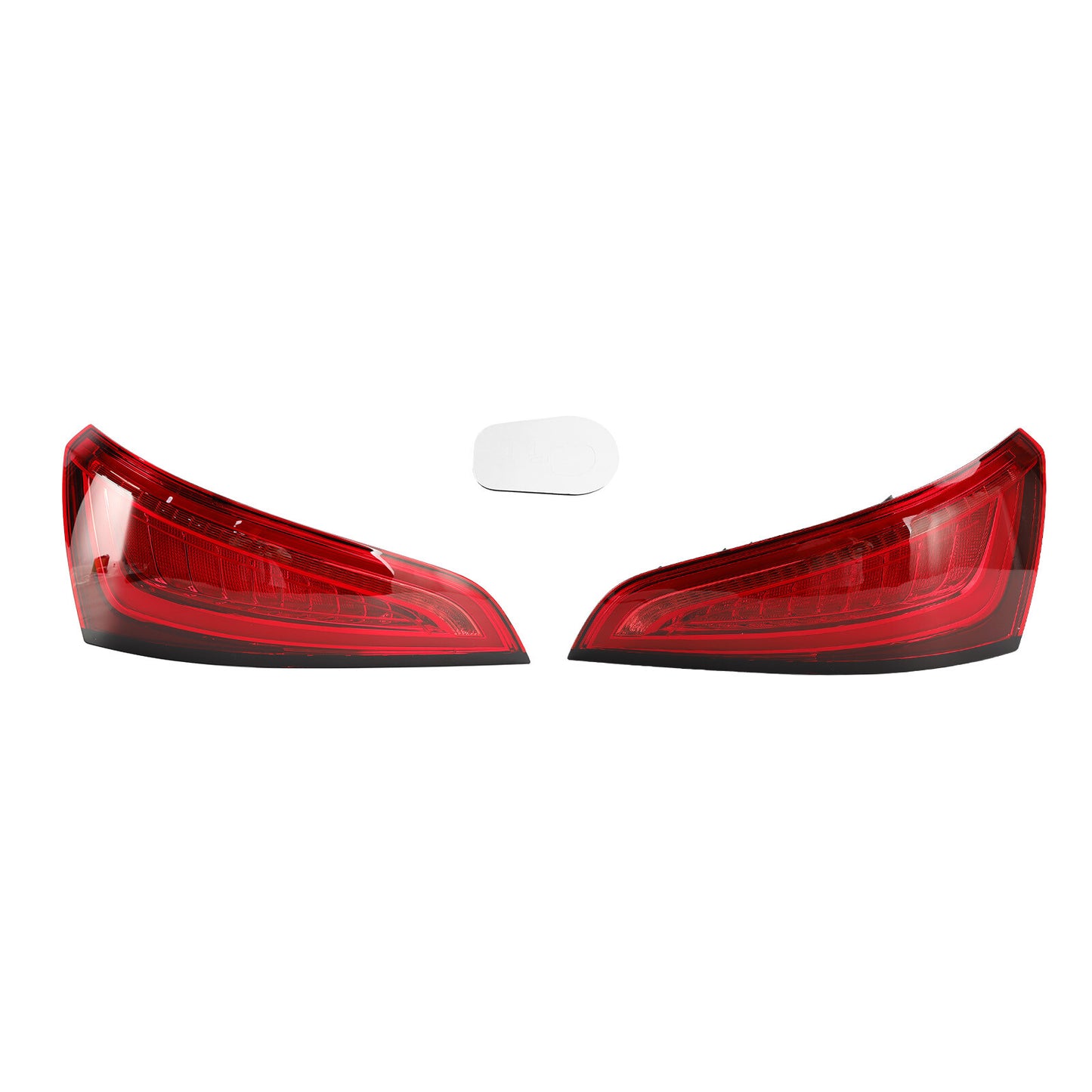 ya 1 8.5.2 L+R Pair Rear Tail Light Lamp 8R0945094C/93C LED Fits for Audi Q5 8R 2014~16