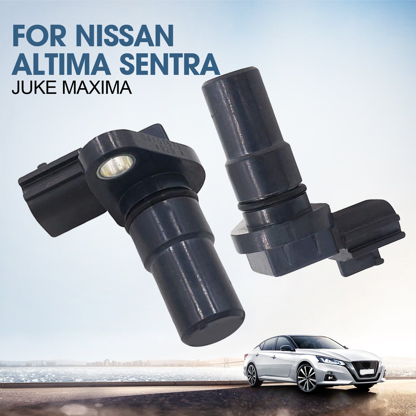 ya 1 8.5.1 2X for Altima Sentra Juke Maxima Trans Input/Output Vehicle Speed Sensor
