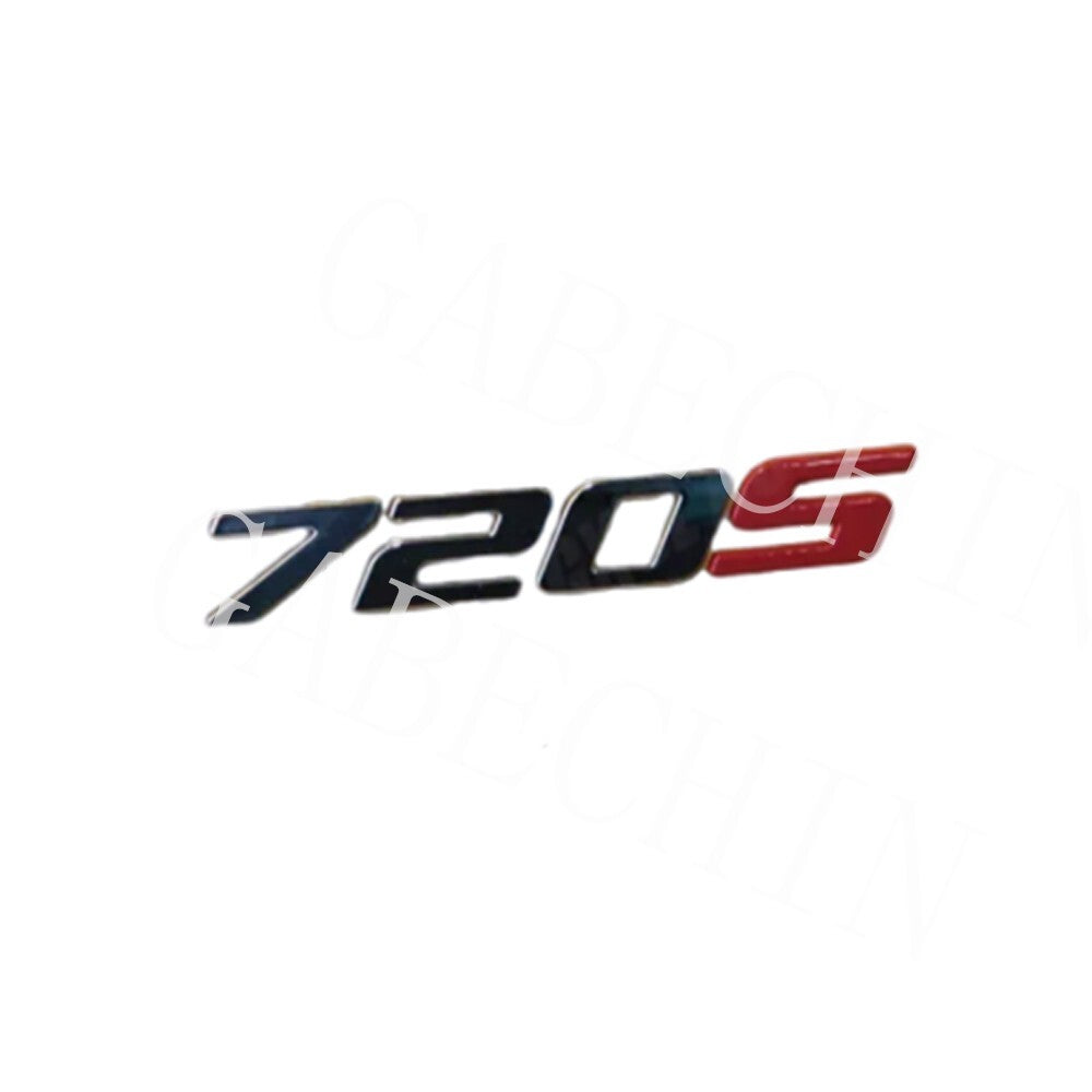 ya 5 8.7 Suitable for McLaren 720S side skirt logo badge