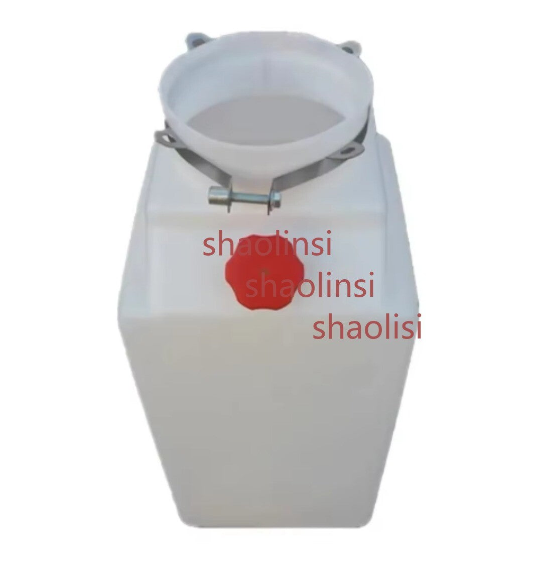 ya 11 6.8 1pc Car Auto Lift Plastic Hydraulic Storage Oil Pot Universal Lift Oil Pot 43cm