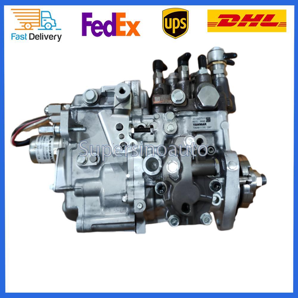 ya 27 7.2 Fuel Injection Pump 729240-51310 Fits For YANMAR 3TNV84 Engine Diesel New