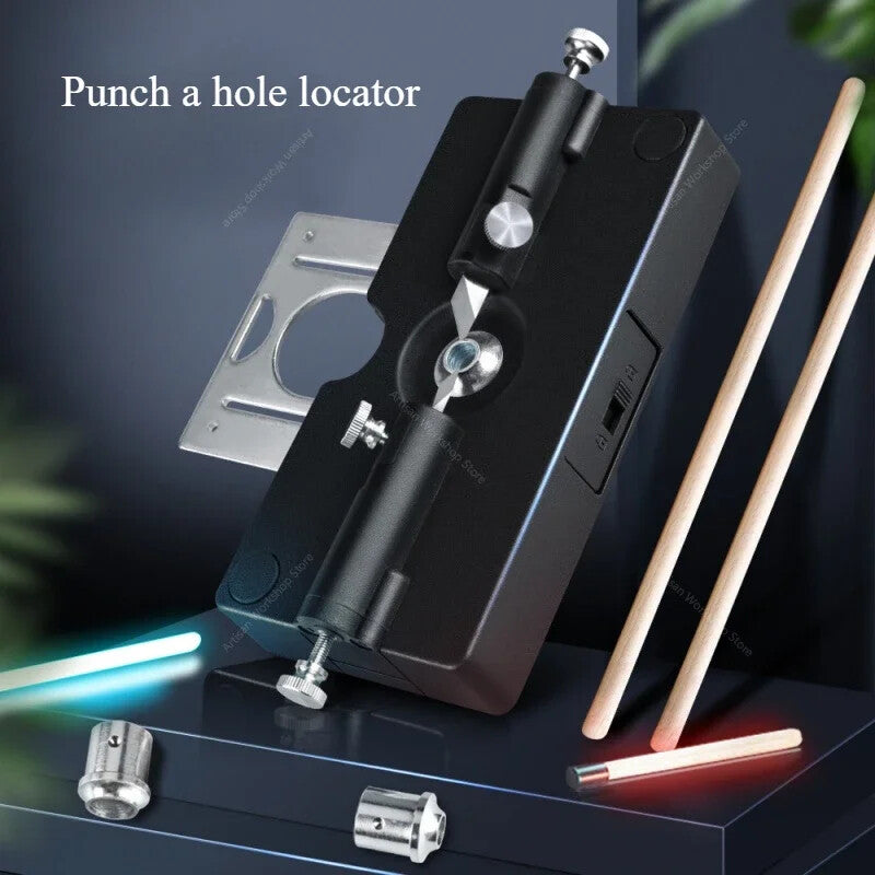 ya 17 Square Stick Car Round Log Tenon Making Tool Straight Hole Positione Hole Punche