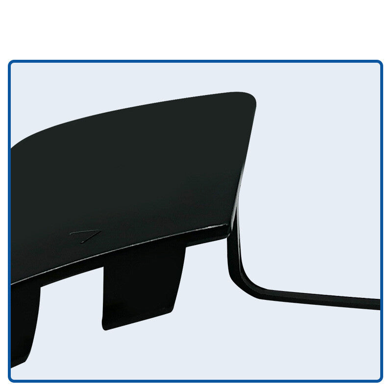 ya 5 8.7 Front bumper towing hook towing eye cover suitable for BMW X1 E84 2008-2013 51117345034