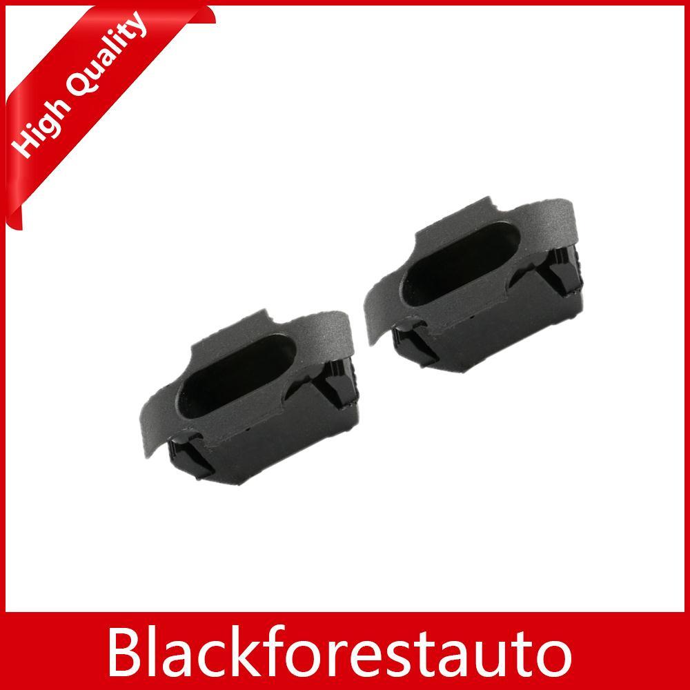 ya 27 6.18.2 2x Fit for 2010-2016 for Range Rover Sport Front Bumper Grill Clips Black # LR018173