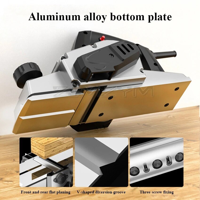 ya 25 Electric Planer Wood Cutter Electric Saw Carpenter's Plane Portable Planer 220V