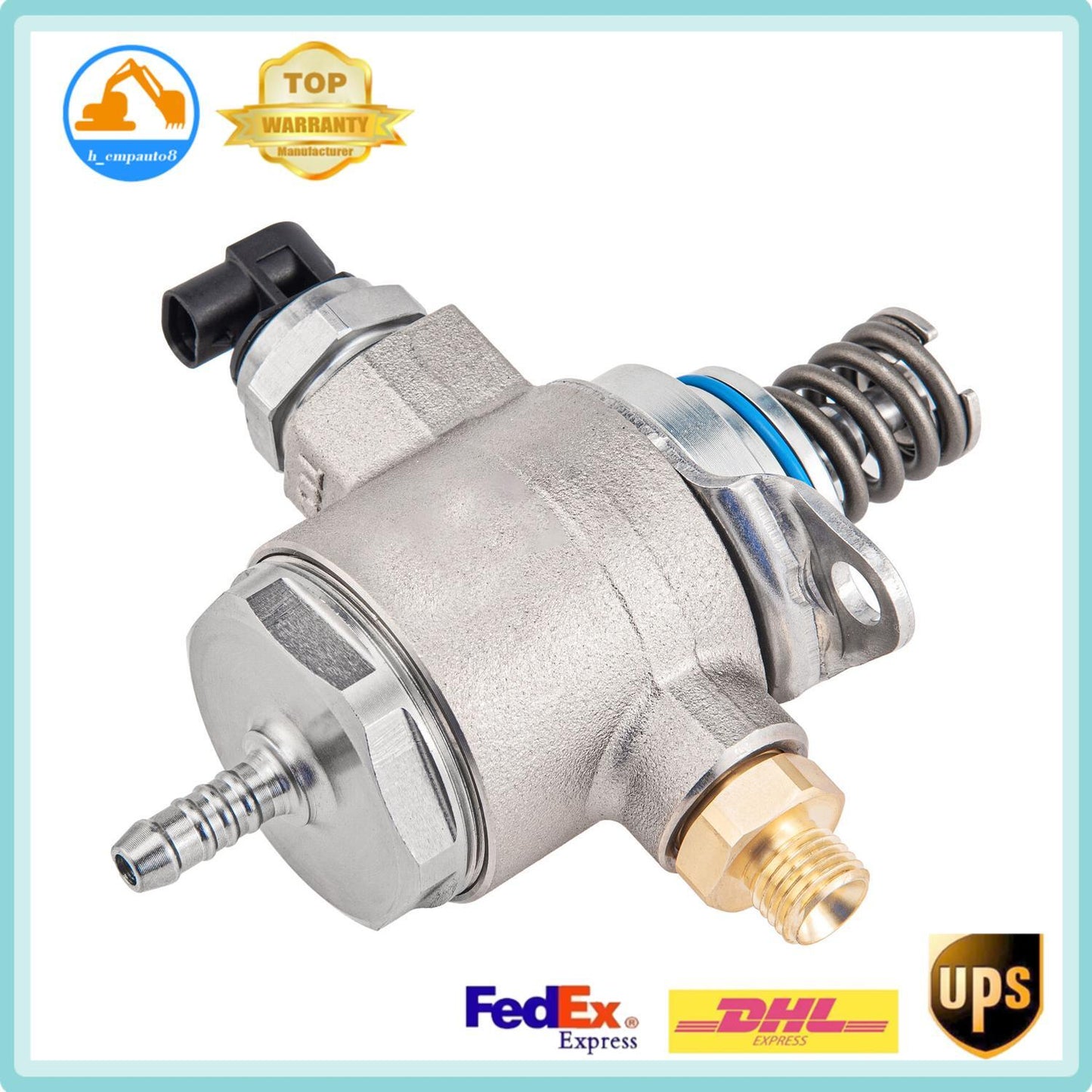 ya 27 7.2 High Pressure Fuel Pump 06J127025J for HITACHI for VW Beetle for Golf for Passat HFS034A135C