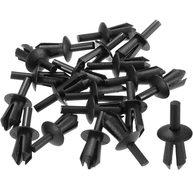 ya 7 6.10.3 40pcs Extended Rivet Pins Air Rail Clips for BMW and for Mercedes Fender Liner Bumper