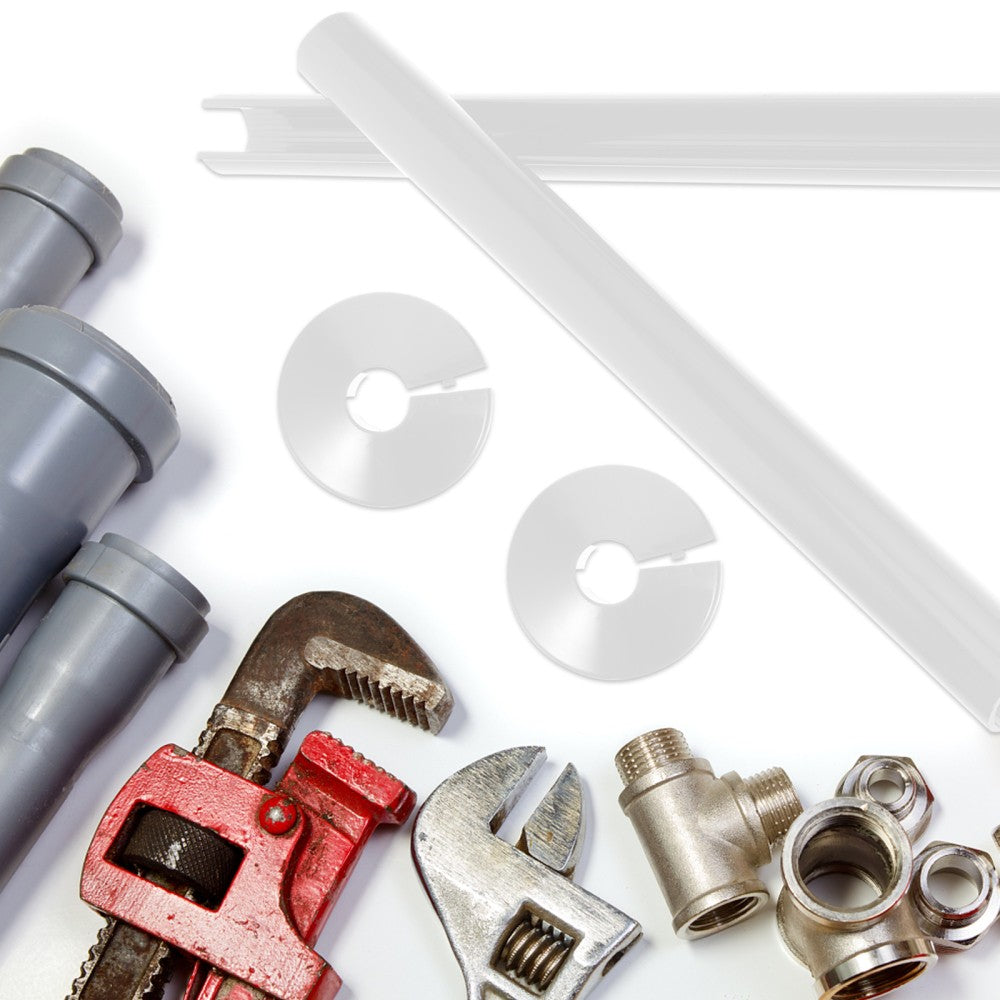 ya 14 6 Pcs Water Pipe Connection Cover Radiator Hole Air Conditioning