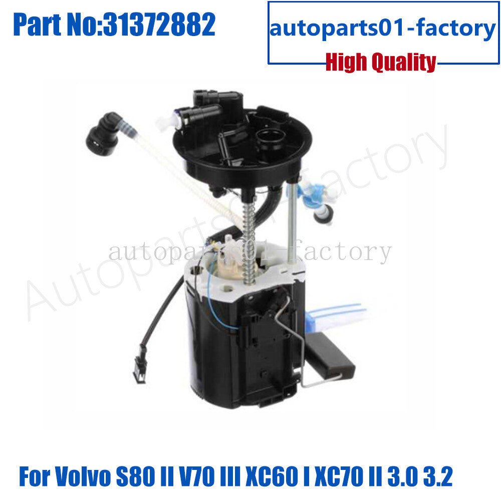 ya 27 7.2 31372882 Fuel Pump Assembly Fit for Volvo S80 II V70 III XC60 I XC70 II 3.0 3.2