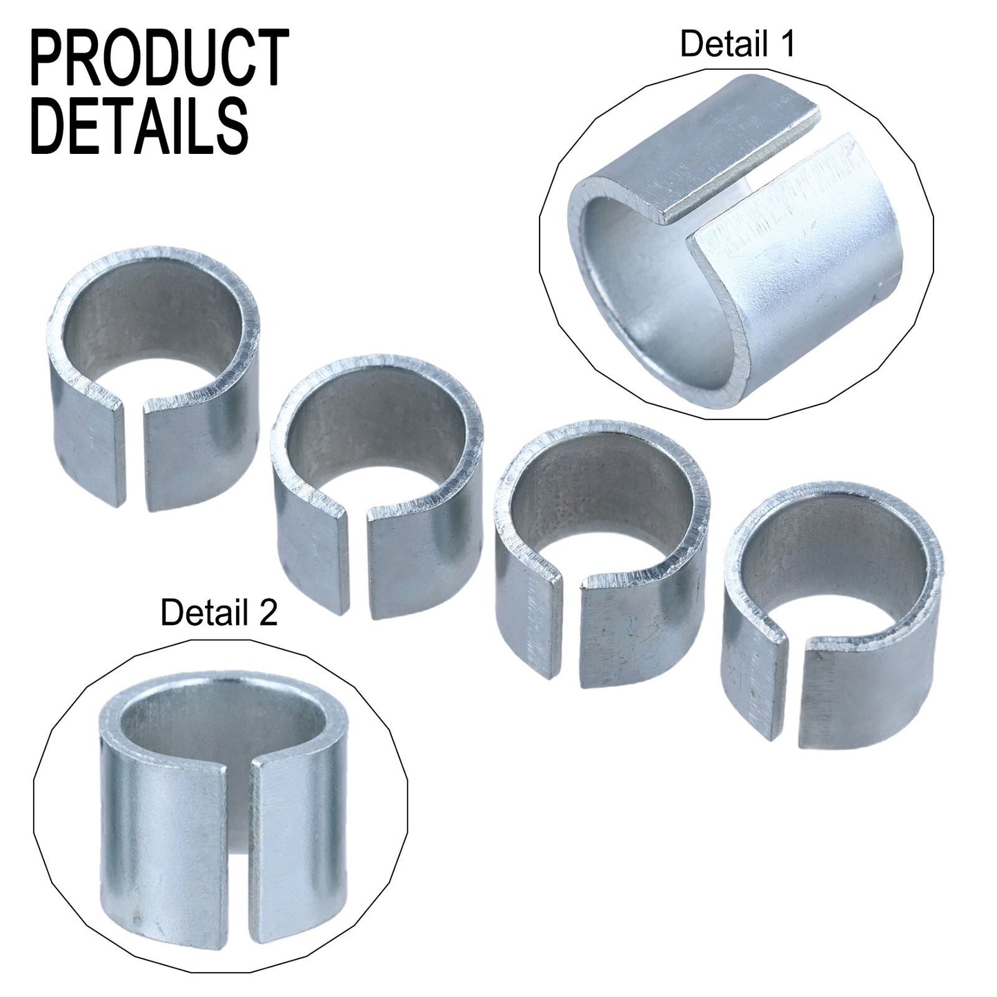 ya 3 6.24 Iron Cylinder Head Install Alignment Dowel Pin for LS/LT Engines Silver