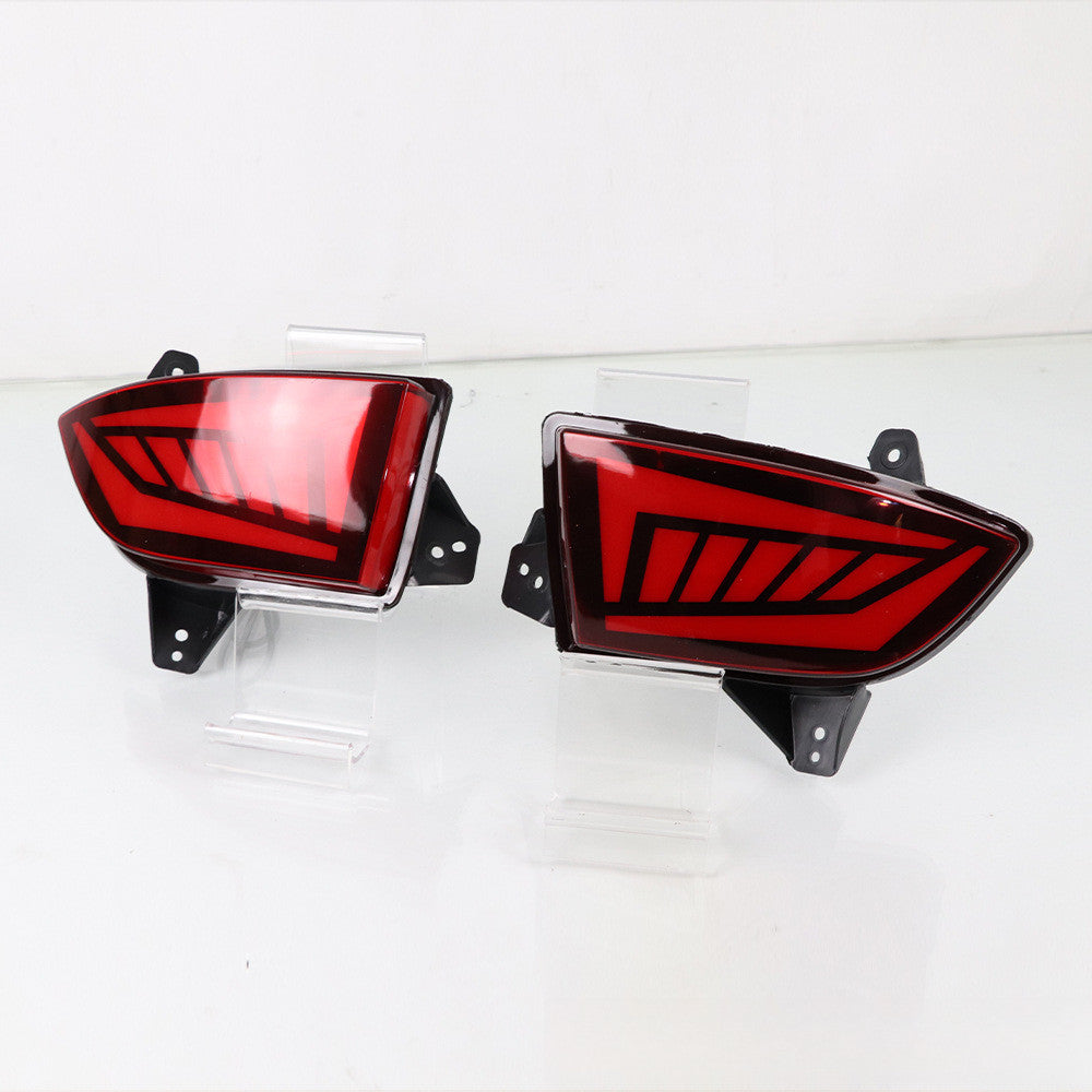 ya 1 8.5.4 2-piece rear bumper tail light brake turn signal reflector suitable for Honda pilots from 2019 to 2021