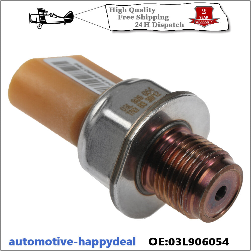 ya 1 8.5.2 Fuel Rail High Pressure Sensor for Audi for SEAT for Skoda for VW 1.6 2.0 TDi 03L906054A