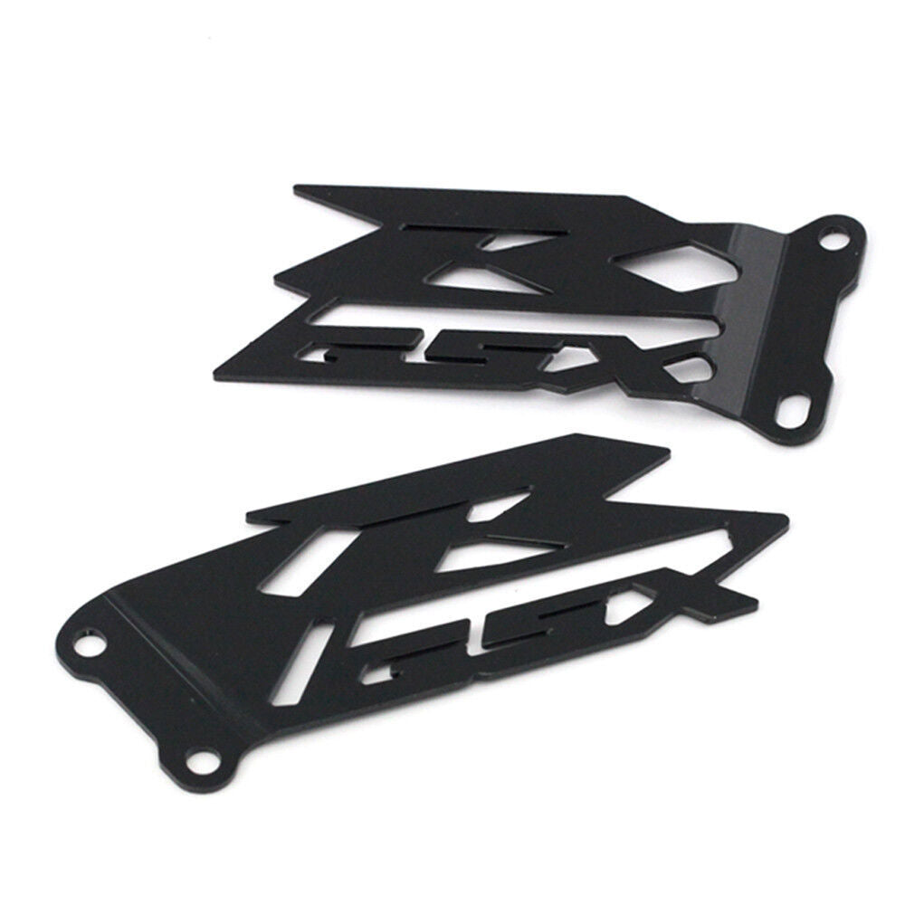 ya 5 8.7 Foot Peg Heel Plates Guard for Suzuki GSX-R 600 GSX-R 750 GSX-R 1000 GSXR600/750