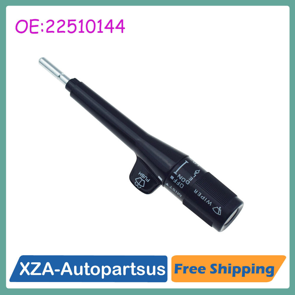 ya 13 Black Turn Signal Wiper Delay Lever Switch for GM Olds Pickup Truck 22510144
