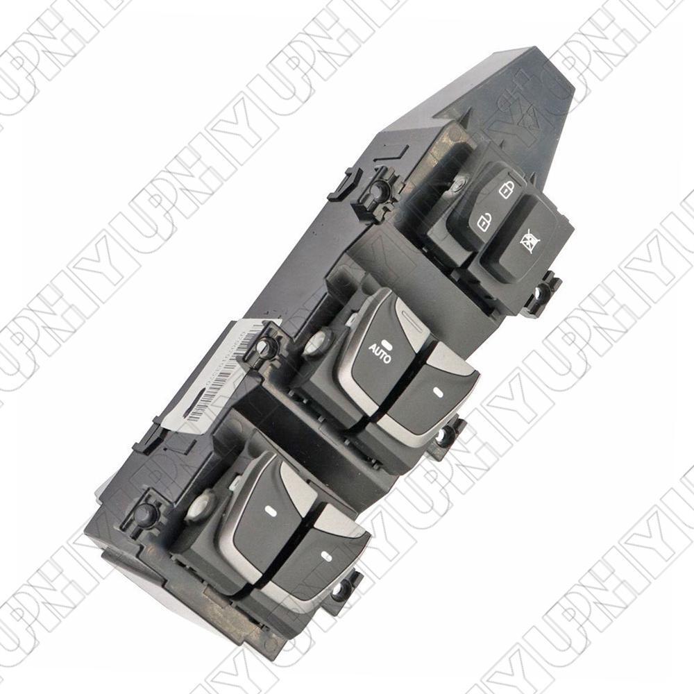 ya 13 Front Door Master Power Window Switch for Hyundai Santa Fe 2013 2014 2015 2016