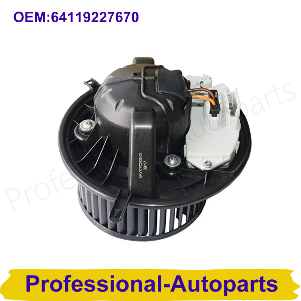 ya 6 6.12 64119227670 Heater Blower fan Regulator Motor for BMW E84 E88 E89 E90 330i X1 Z4