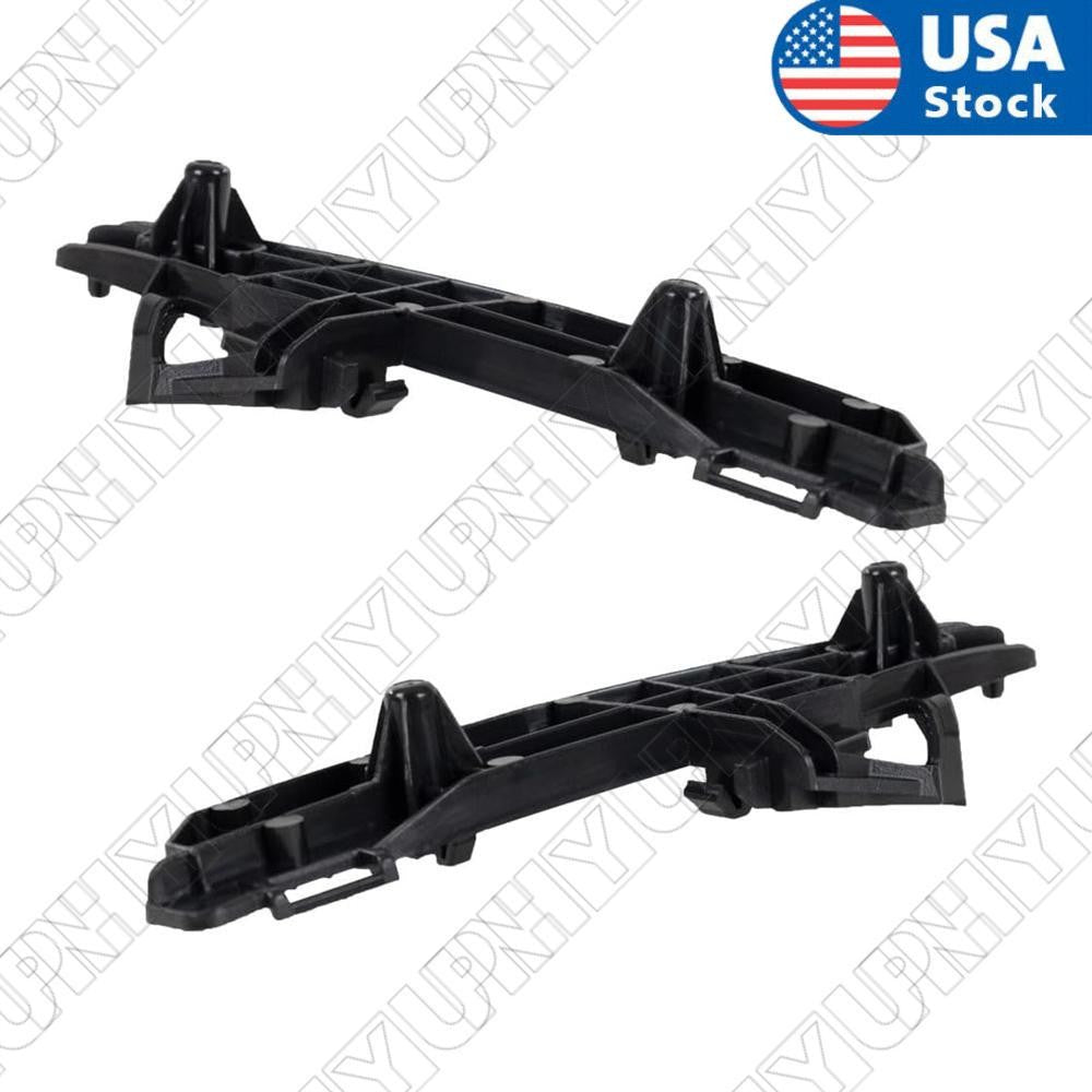 ya 27 6.18.2 2 Set Car Bumper Face Bar Brackets Retainer Mounting Braces Upper for BMW X3