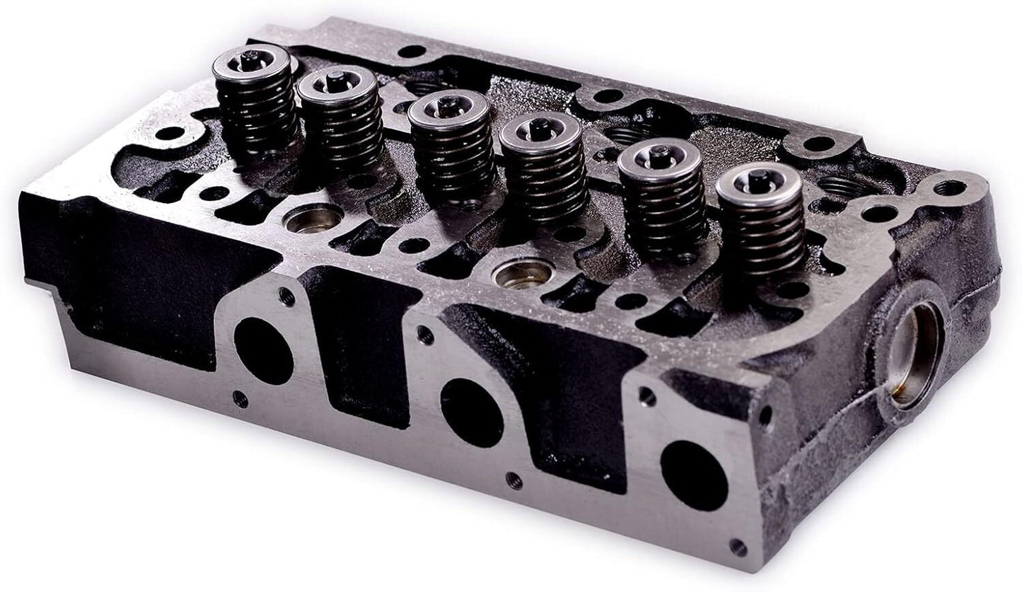 ya 27 7.2 D722 Complete Cylinder Head Assembly for Kubota D722 Engine B7300HSD Tractor