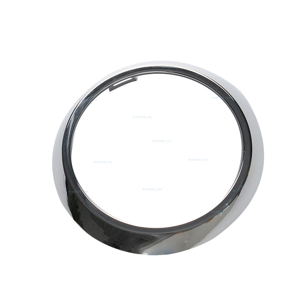 ya 27 6.18 Front Left Chrome Bumper Fog Light Bezel Ring Cover for Mercedes W251 R-Class